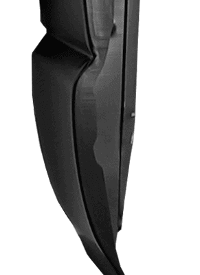 0872-116R Passenger Side Cab Corner